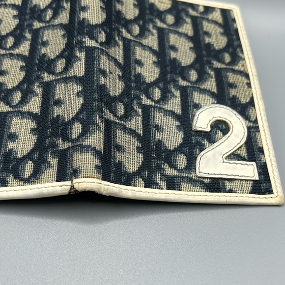 DIOR TROTTER CARDHOLDER W/ DUST BAG - Picture 13 of 16